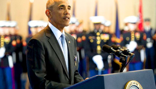 Obama Defends Legacy In Letter T