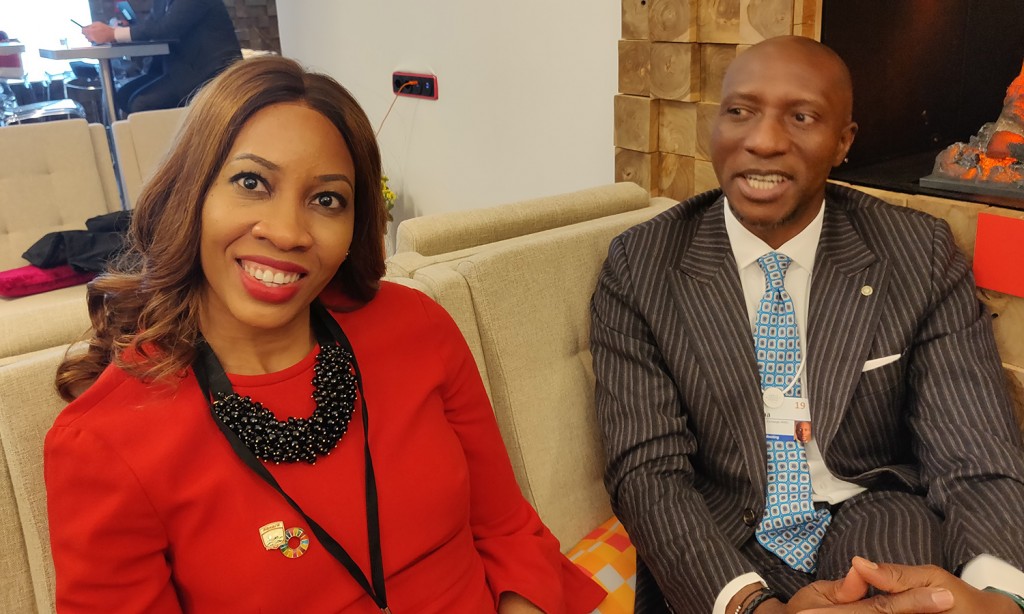 NSE CEO Urges Higher Governance Standards, Commends Sahara Group On SDGs At  WEF - Business Africa Online