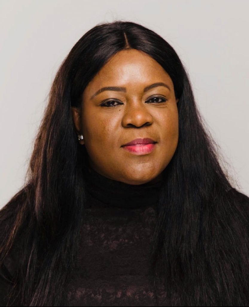 Oyinda Bishi - Marketing Professional and D&I advocate.